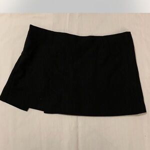 Miaou Black Mini Skirt